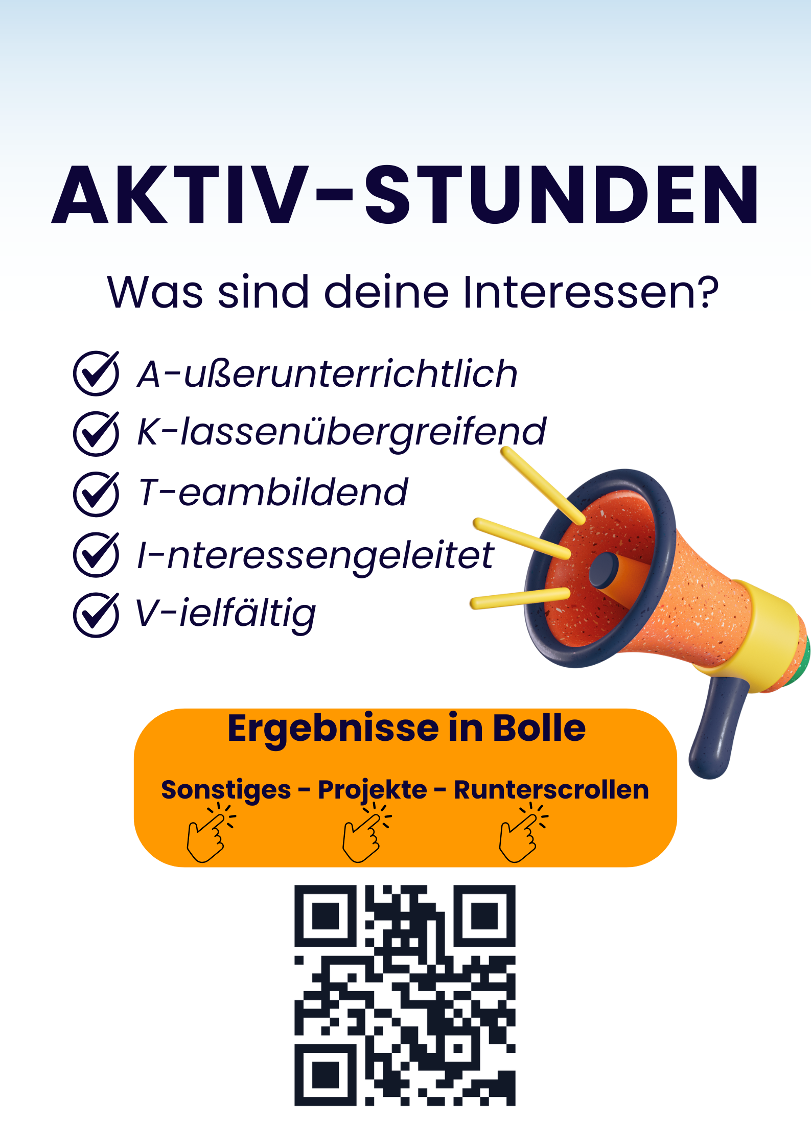 Aktiv-Stunden