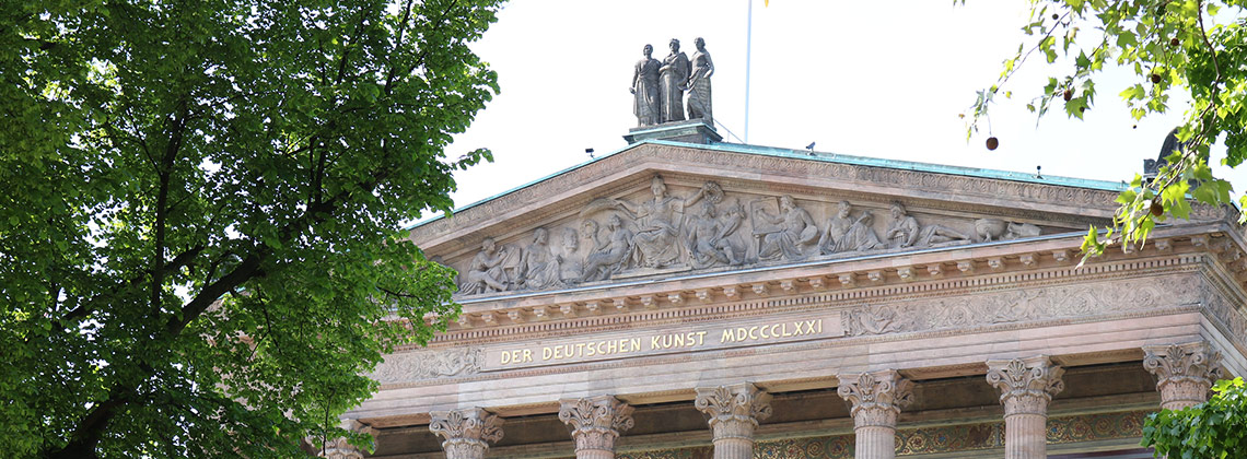 Besuch der Alten Nationalgalerie mit der Klasse 9c