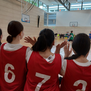 Begeisterung beim Basketball-Tournier der 7. Klassen