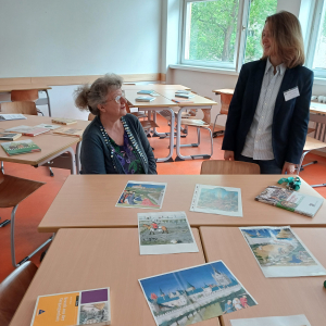 Der Geschichtsfachbereich erwartete mit Freude die Schülerinnen und Schüler