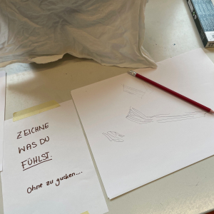 Workshop Kunst Zeiche was du fühlst