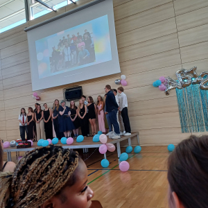 Silvan Pischnuk und LK Deutsch