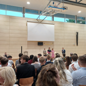 Zeugnisübergabe 2