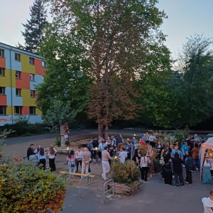 Ein schöner Sommerabend