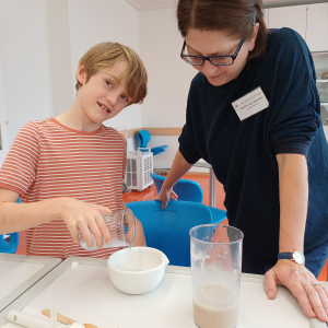 Experimente_in Biologie_DNA einer Banane