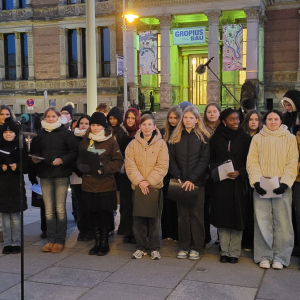 Bereit für den Auftritt