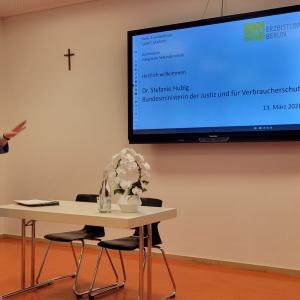 BM Dr. Hubig am KSSM