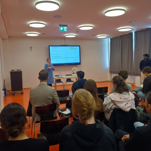 Viele Fragen und eine spannende Diskussion