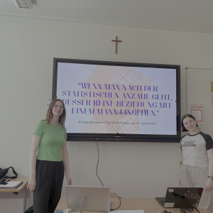 Projekt zu Gewalt an Frauen