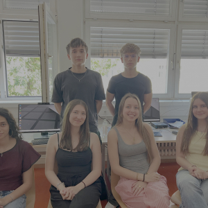 Die Redaktion der Projektwoche