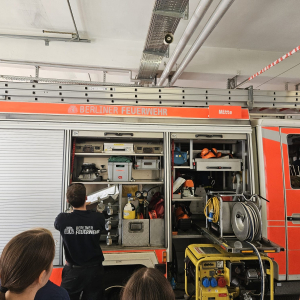 Kompetente Anleitung der Angestellten