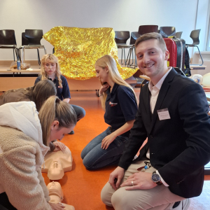 Reanimationschallenge bei den Schulsanitätern